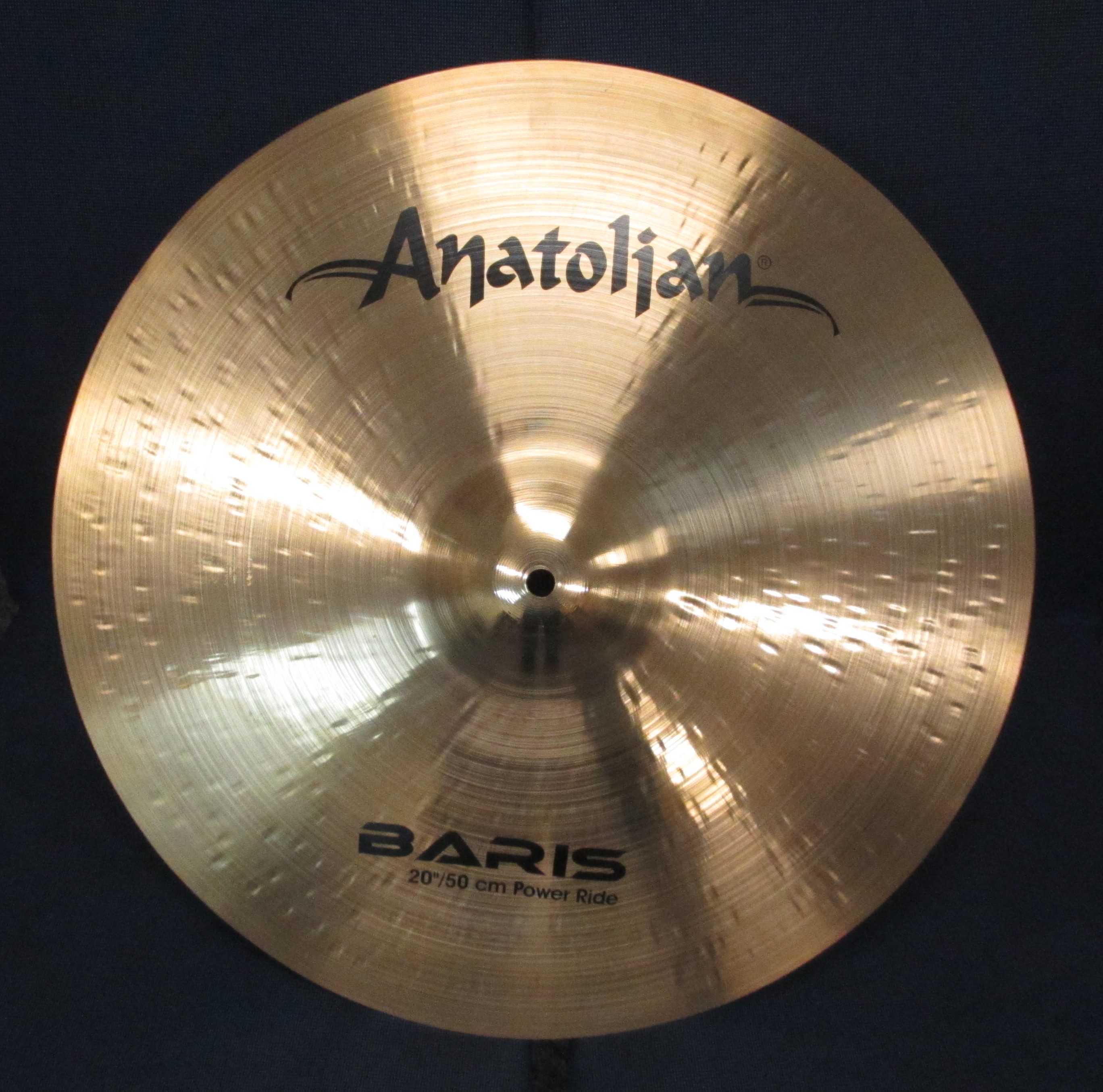 Anatolian 20" Baris Power Ride Brilliant / NOS*