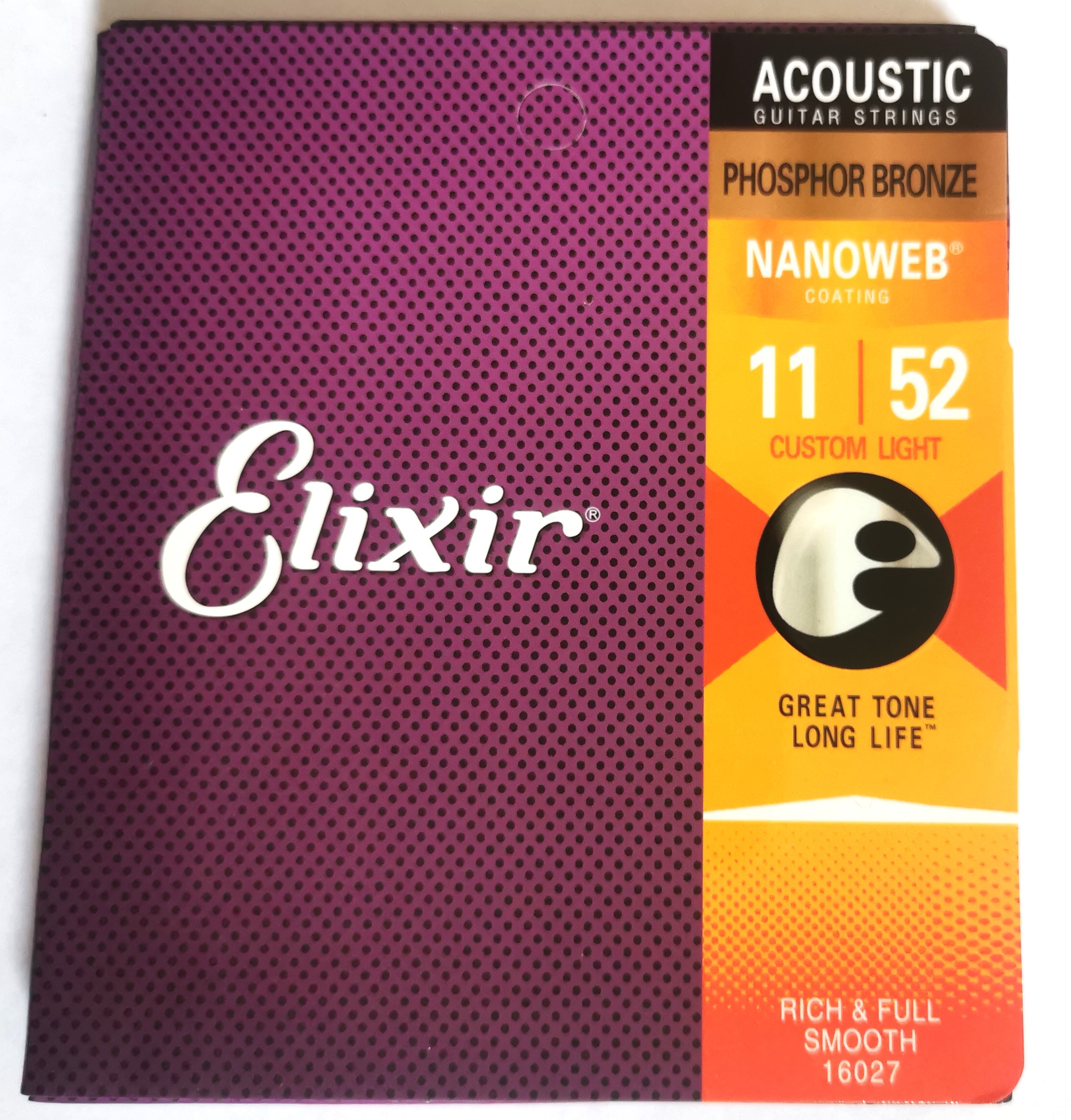Elixir Saiten 16027 Nanoweb Akustik 011-052*