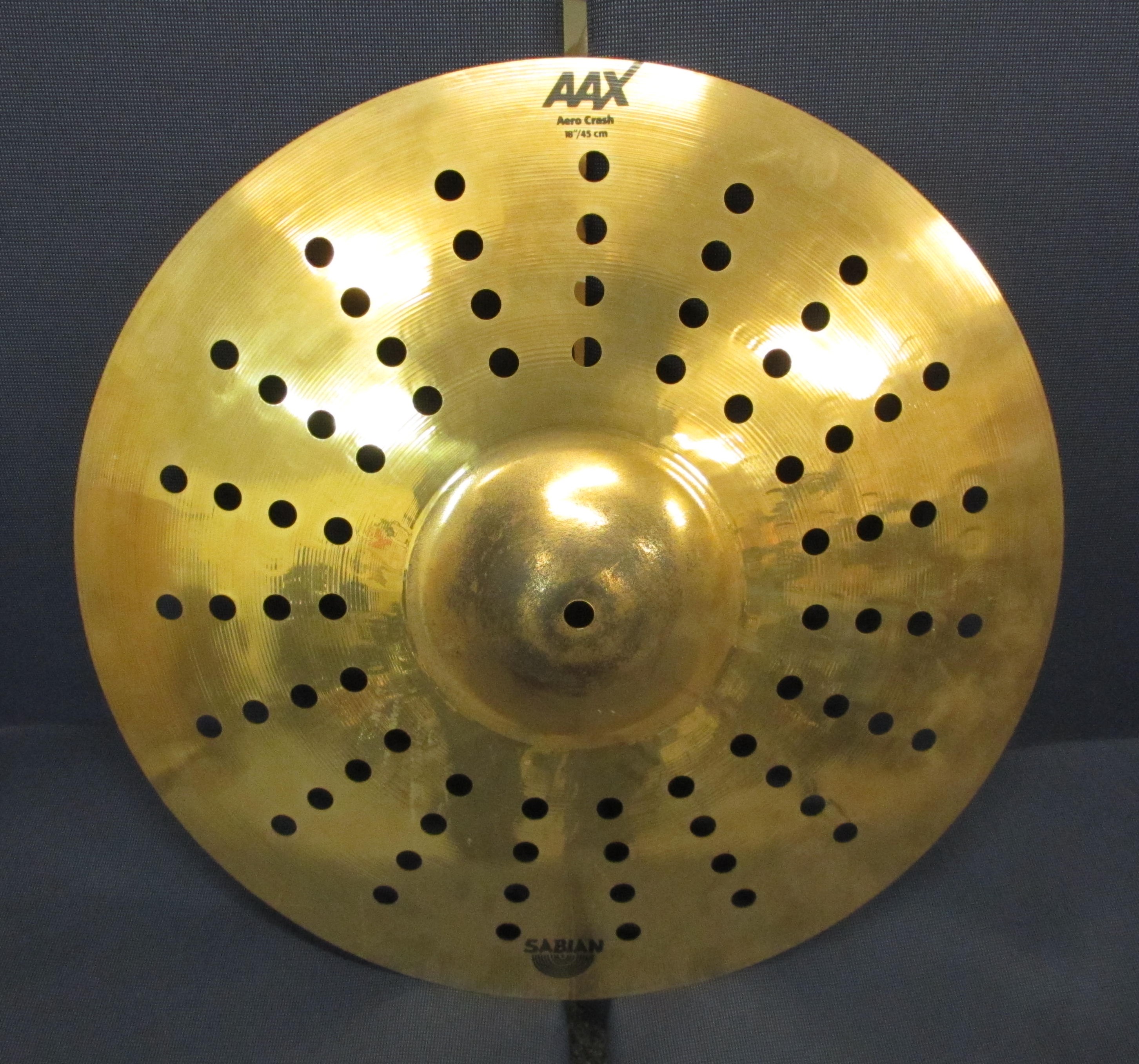 Sabian 18" Becken AAX  Aero Crash / DEMO*
