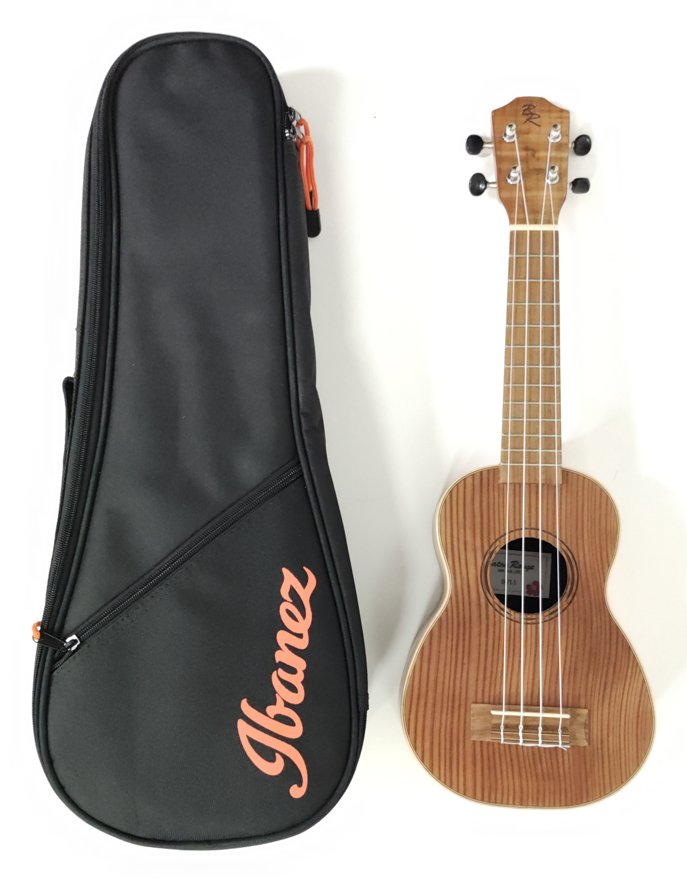 Baton Rouge Sopran Ukulele UR 71-S incl. Gig Bag A&V*