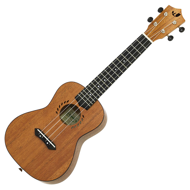 Ukulele Laule'a Concert vollmass. Mahagoni incl. Gig Bag