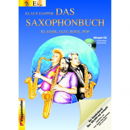 Dapper, K. Das Saxophonbuch 1 Alt/Bariton+ CD*