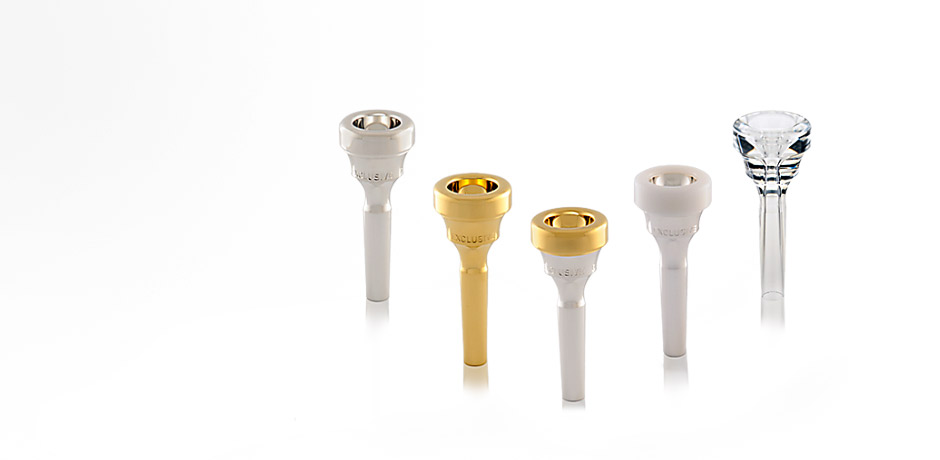 Kornettmundstück Klier Exclusive 1C 5C versilbert Kornettmundstück Klier Exclusive 1C 5C versilbert