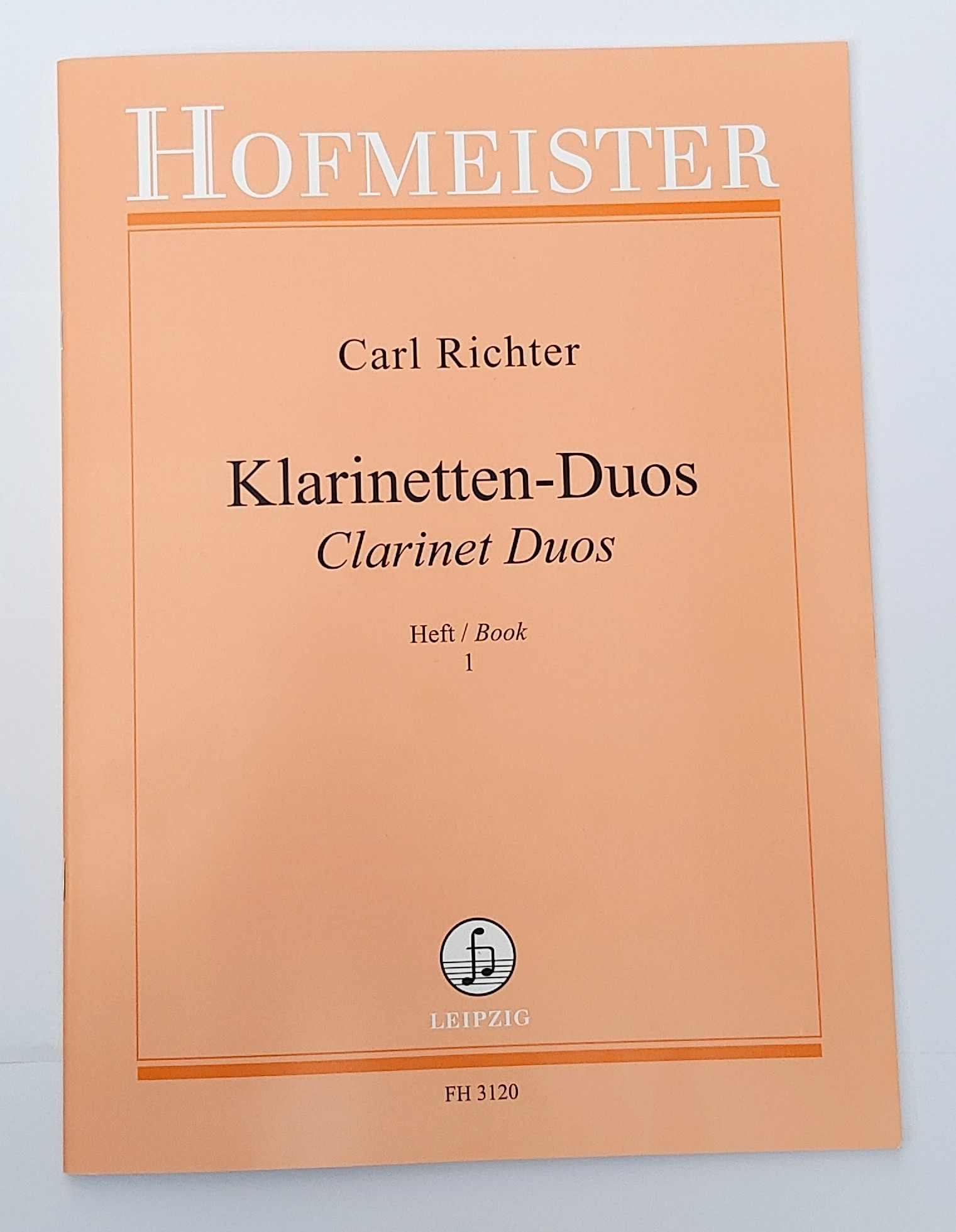 Richter, C. Klarinetten Duos Buch 1*