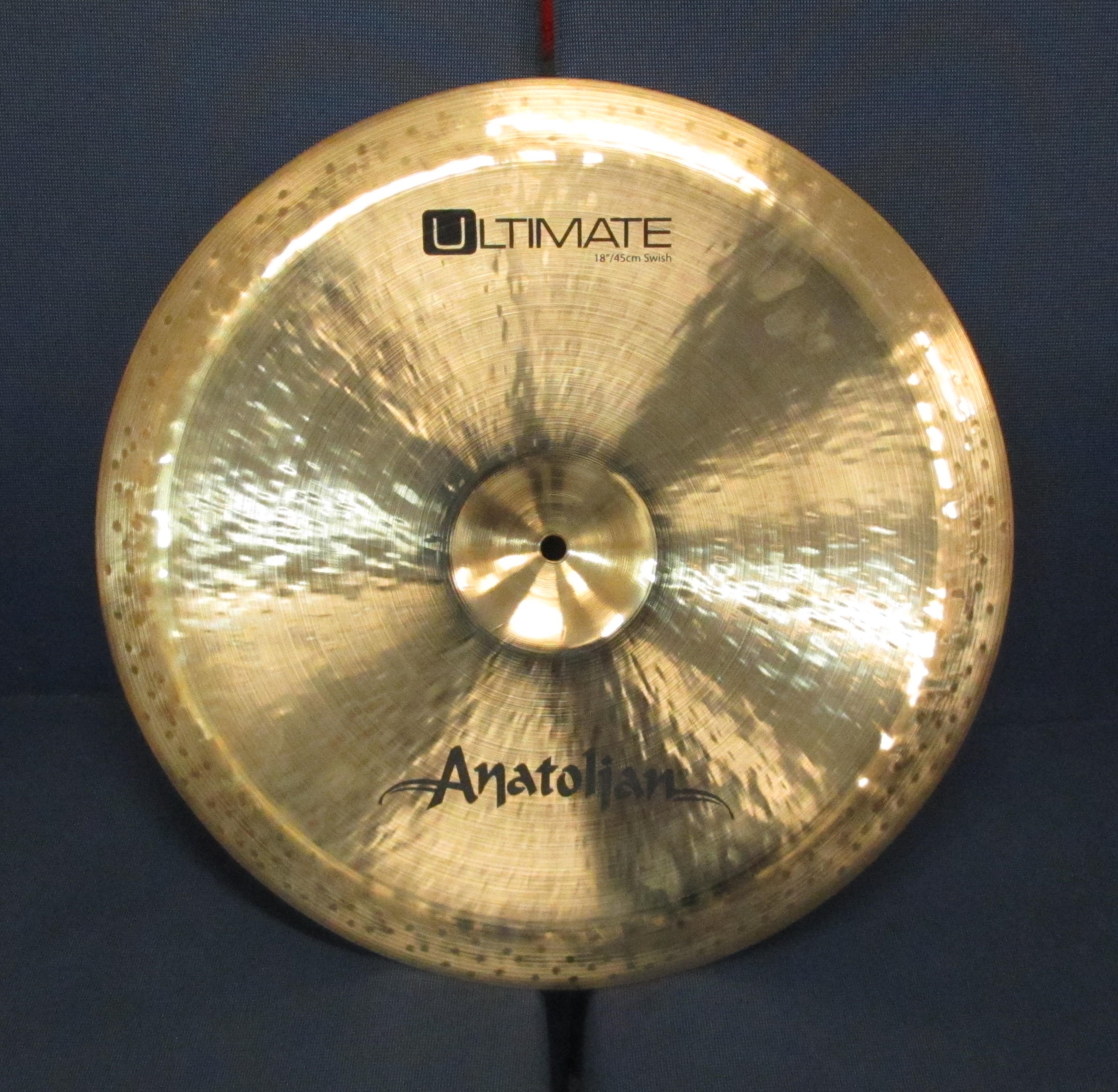 Anatolian 18" Ultimate Swish China Brilliant / NOS*