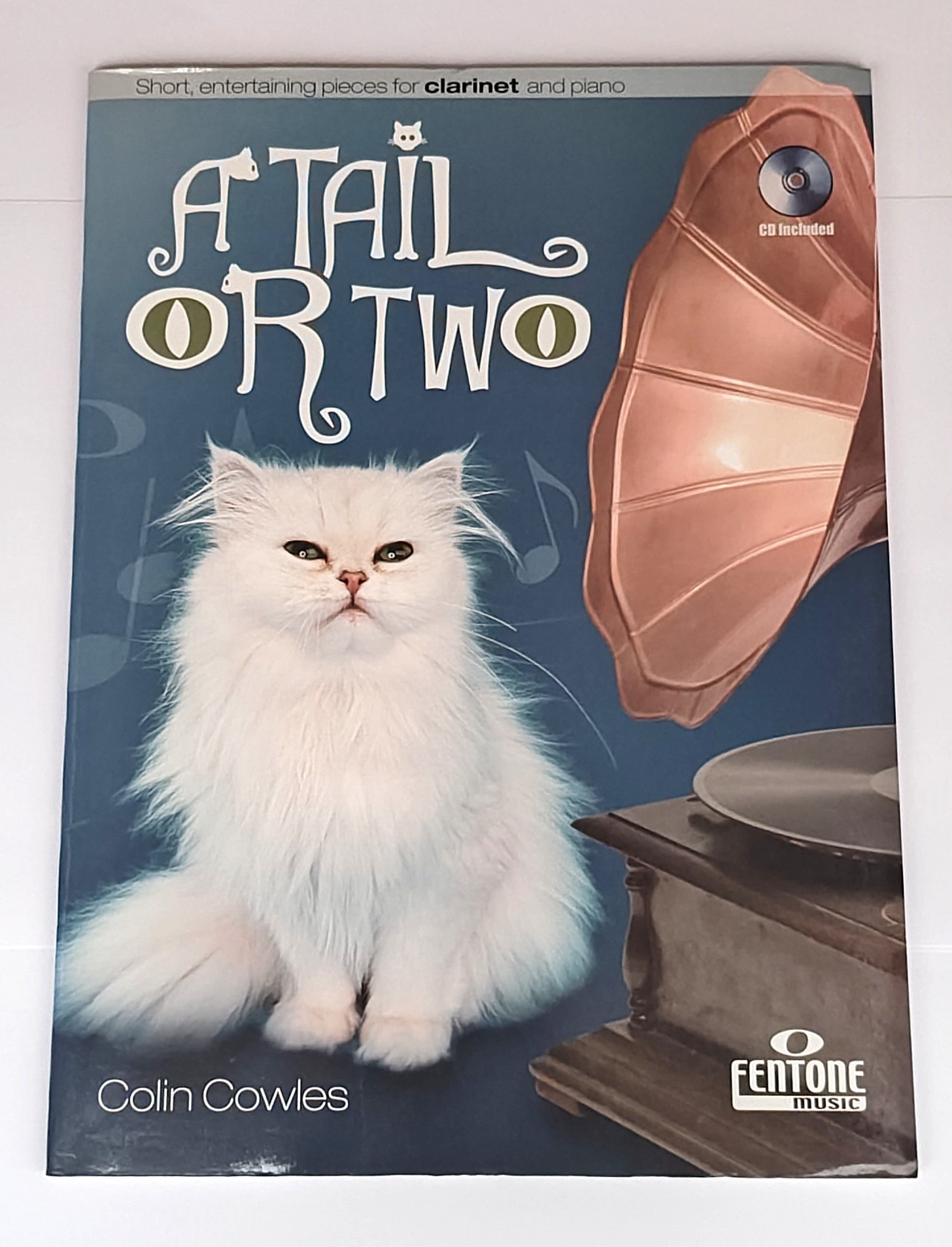 Cowles, C. A tail or two Pieces for clarinet and piano+ CD* Cowles, C. A tail or two Pieces for clarinet and piano+ CD*