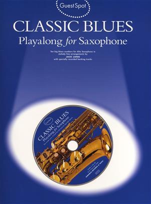 Guest Spot- Classic Blues Altsaxophon+ CD*