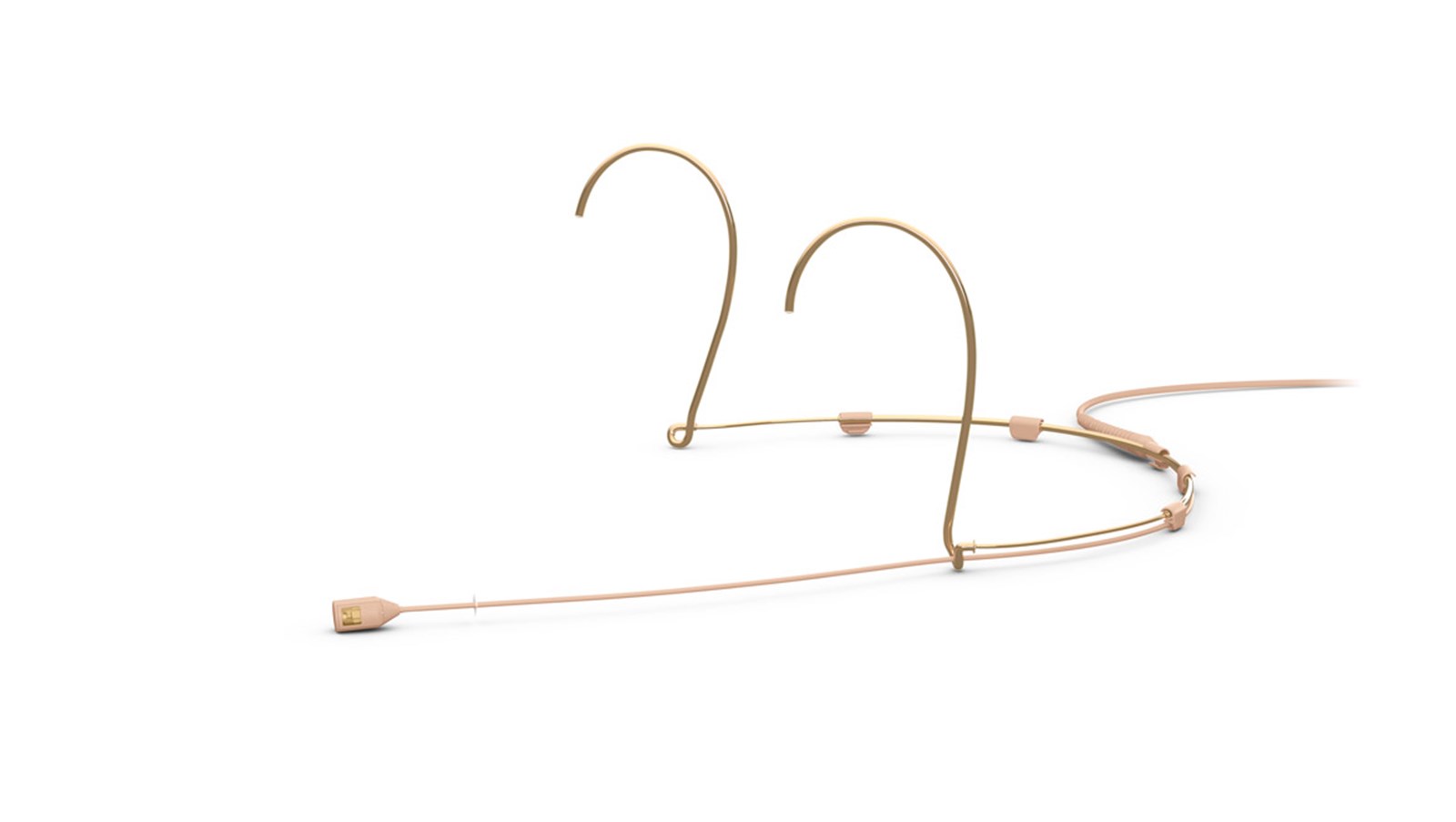 DPA 4088-DP-A-F90-LH Directional Headset beige