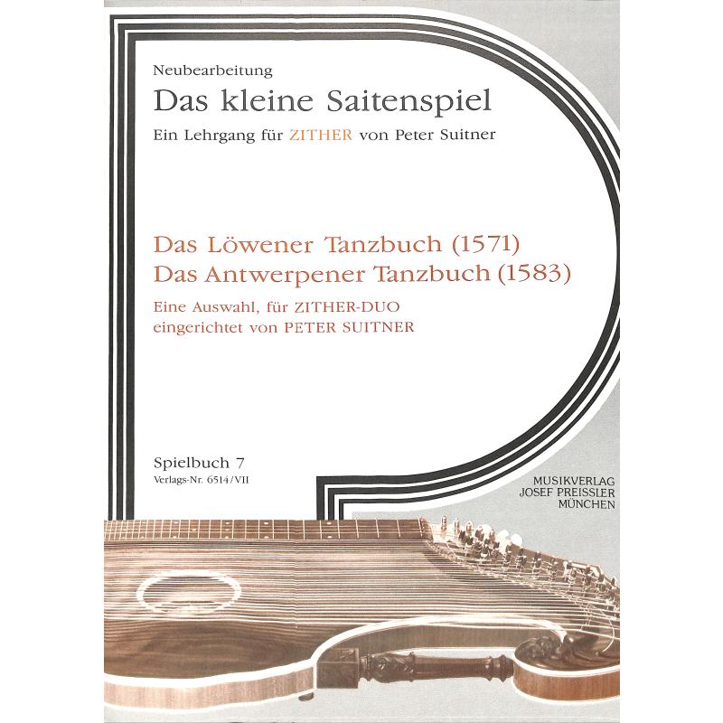 Peter Suitner Das kleine Saitenspiel Spielbuch 7*