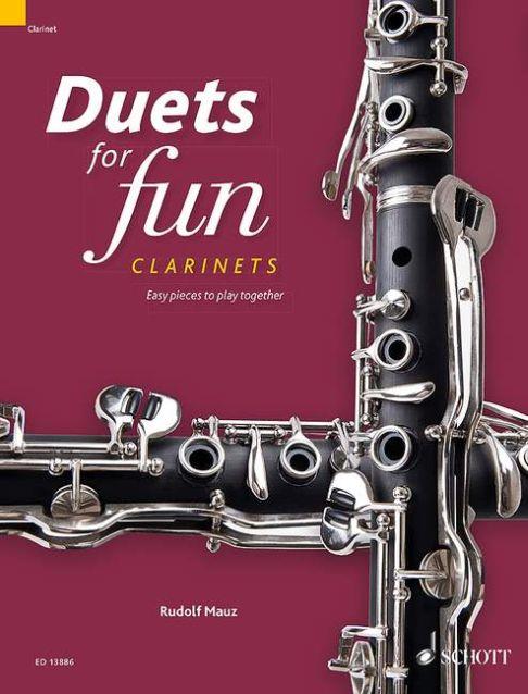 Duets for Fun für 2 Klarinetten*