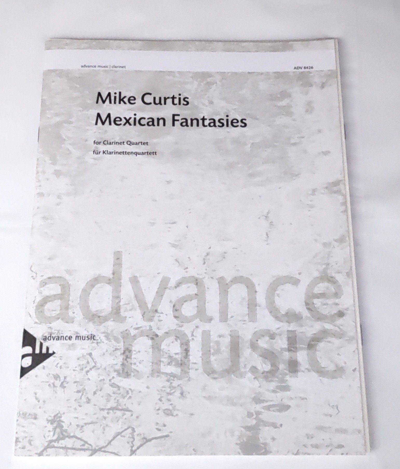 Curtis, M. Mexican Fantasies für Klarinettenquartett*