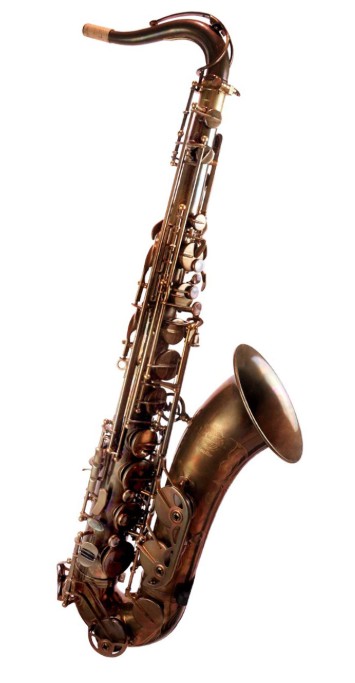 Le Monde Tenorsaxophon Universal RAW unlackiert