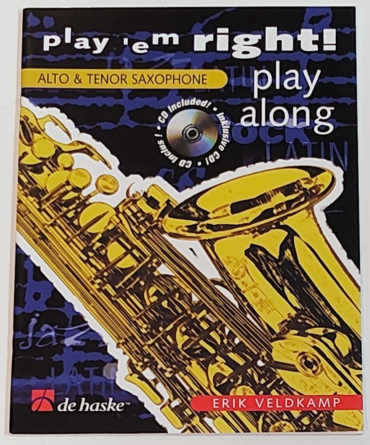 Veldkamp, E. play 'em right! für Alt-und Tenorsaxophon+ CD*