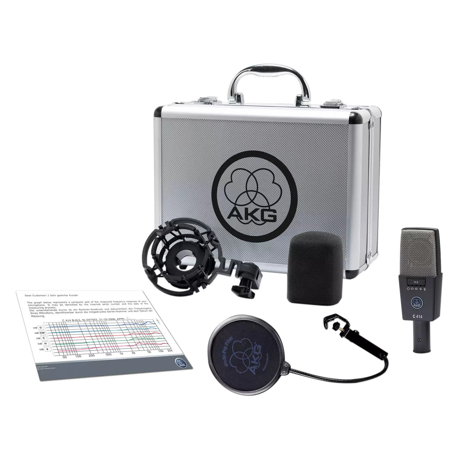AKG C414 XLS Kondensator-Großmembranmikrofon (B)*