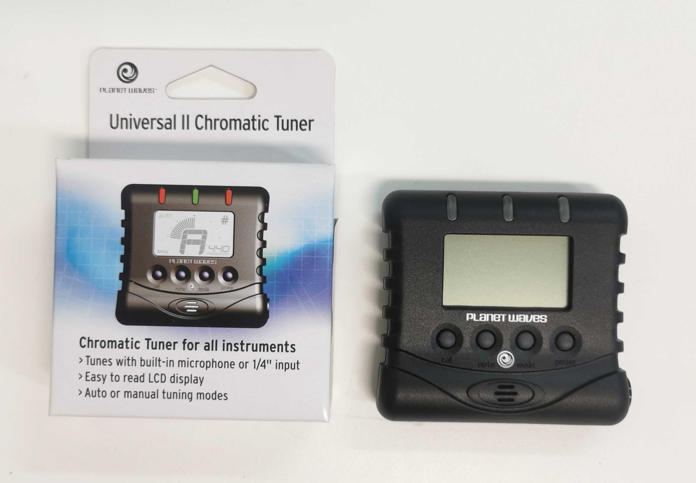 Planet Waves Stimmgerät chrom. PW-CT-09* Planet Waves Stimmgerät chrom. PW-CT-09*