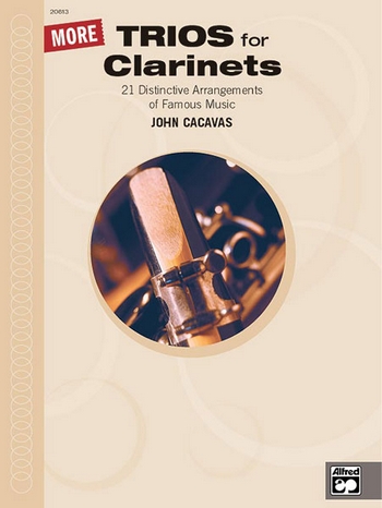 Cacavas, J. More Trios for Clarinets*