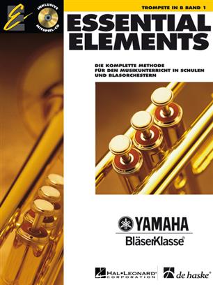 Essential Elements Trompete Band 1 + online audio*