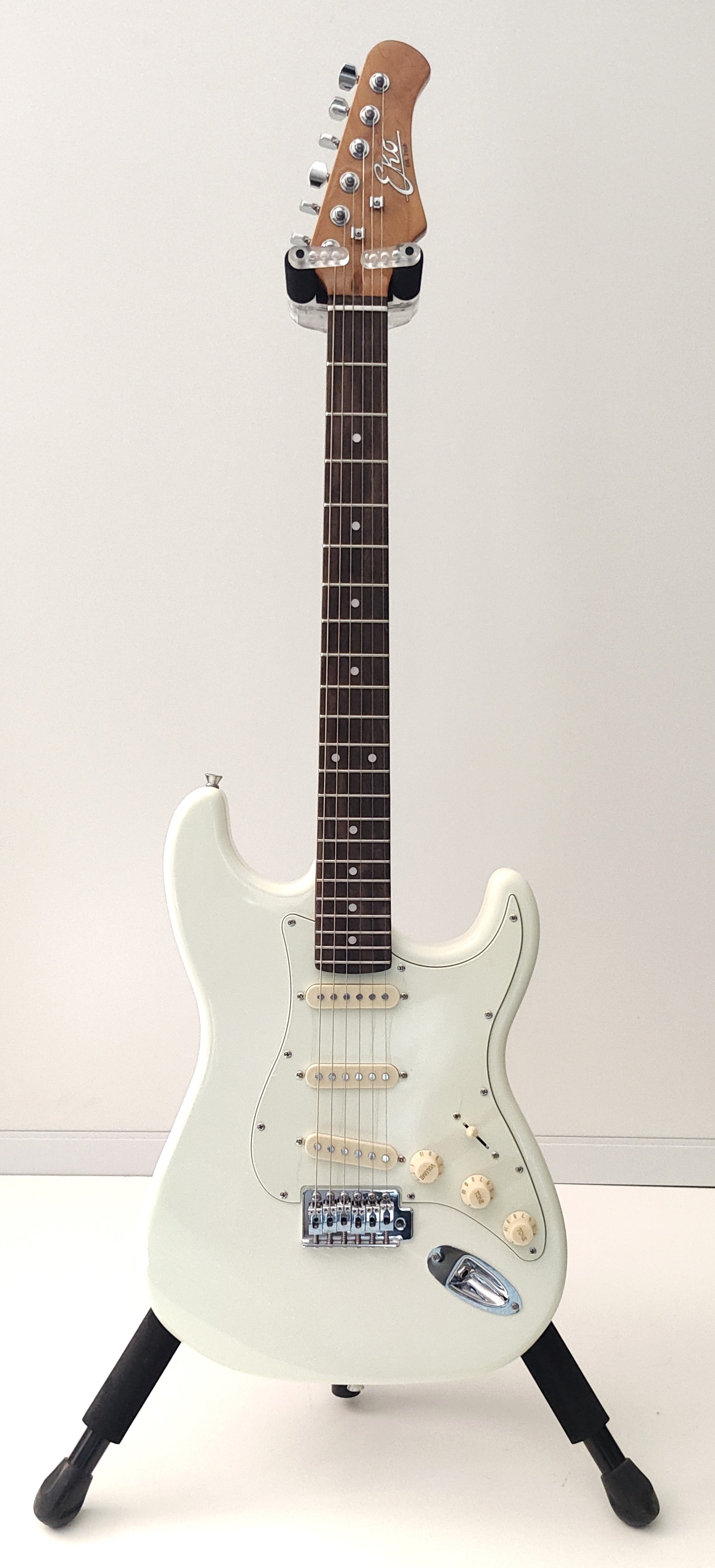 EKO E-Gitarre GEE S300WH weiß lack.*