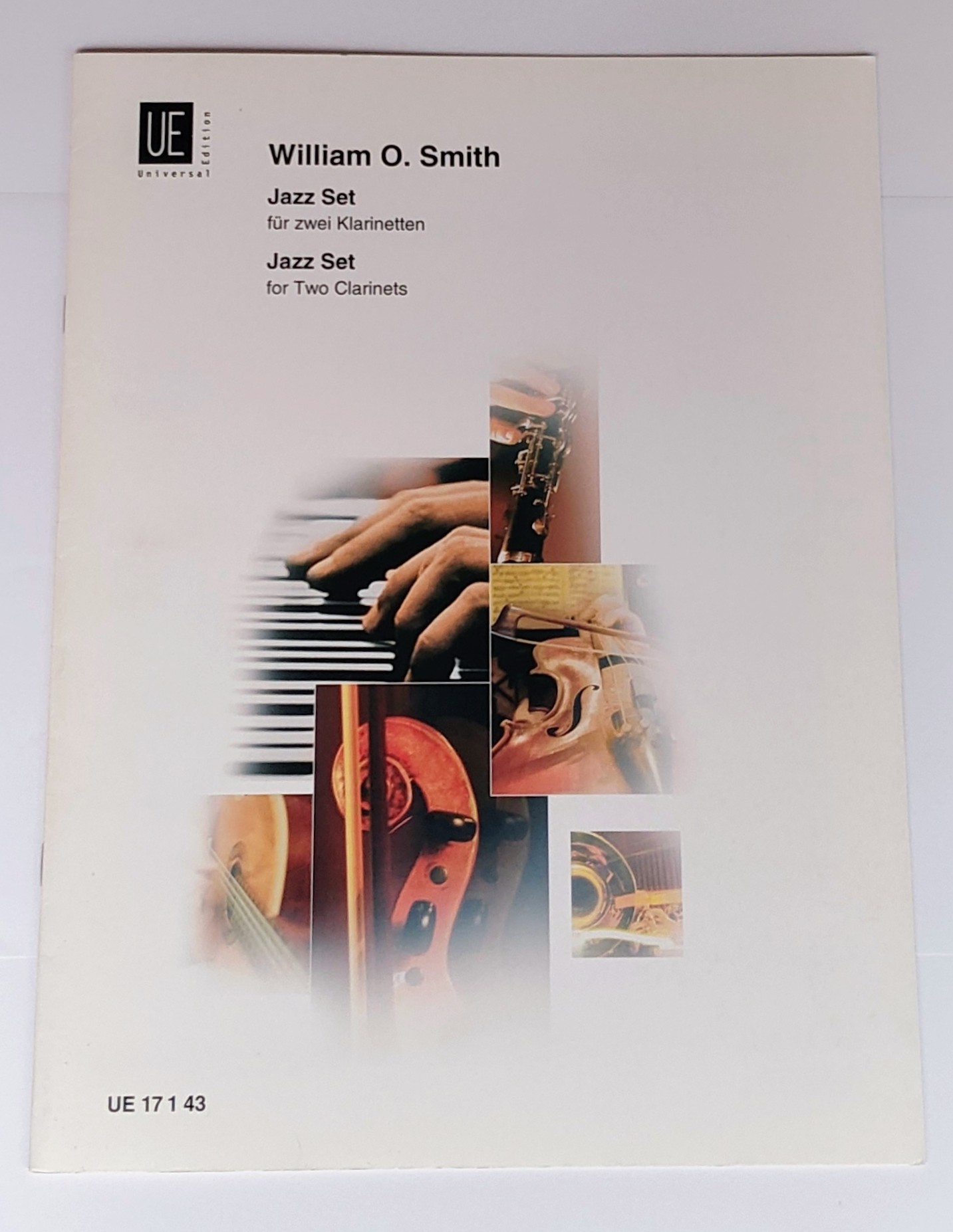 Smith, W. Jazz- Set für 2 Klarinetten Spielpartitur*