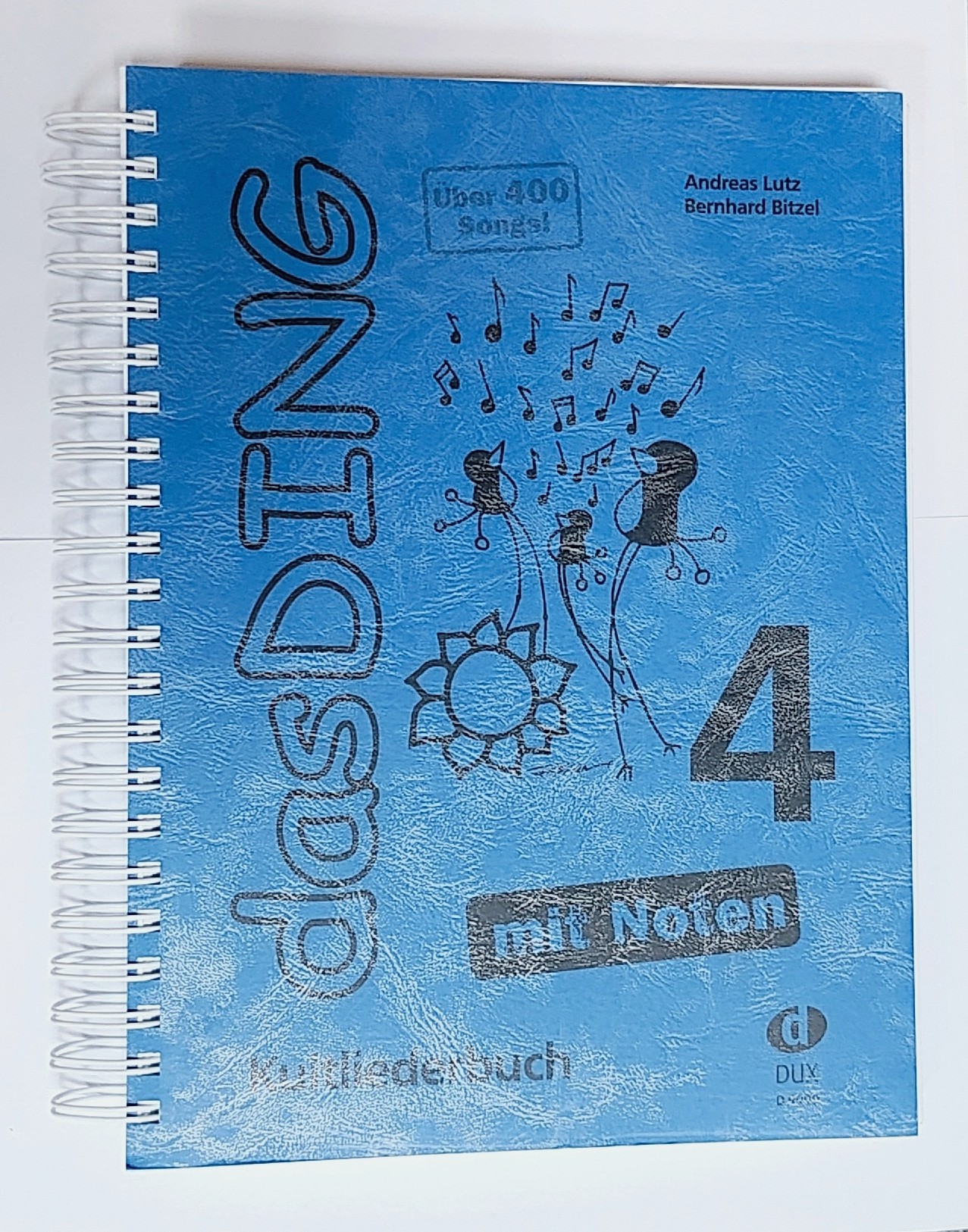 Bitzel, B. Das Ding 4 Liederbuch mit Noten*