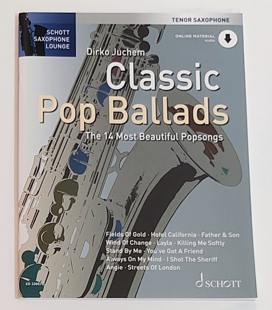 Juchem, D. Sax Lounge Classic-Pop Ballads Tenorsax/ Klav