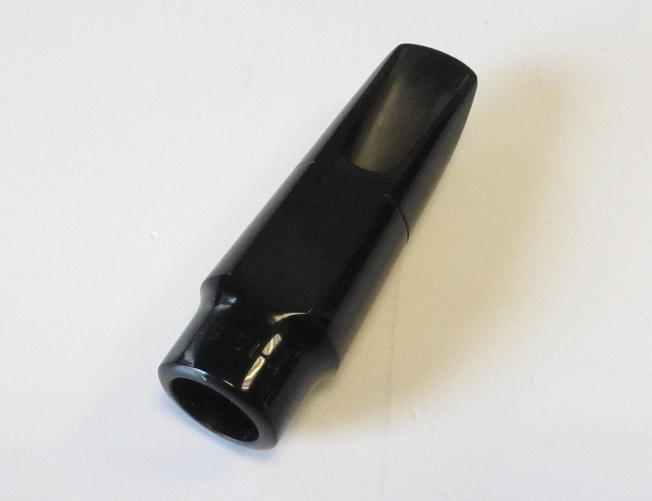 Zinner Mundstück Altsax. 51/4 Ebonite Konzertmodell NOS*