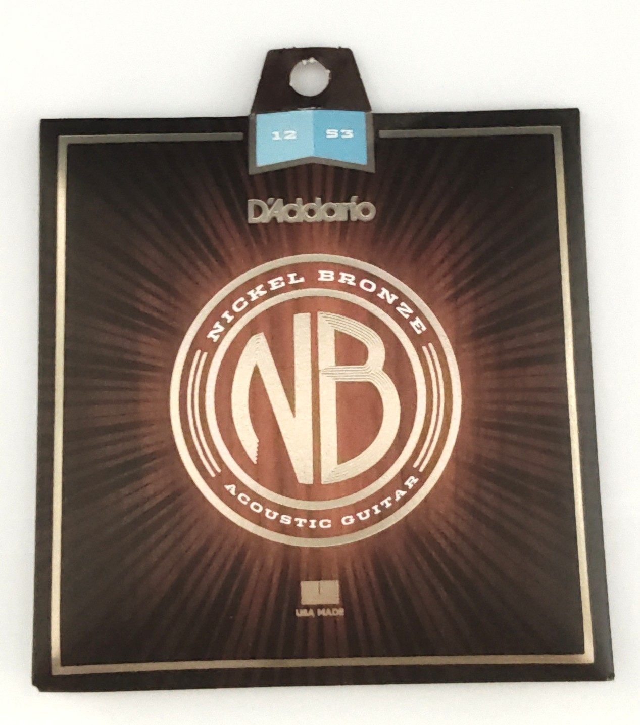 D'Addario Saiten Westerngitarre NB1253*