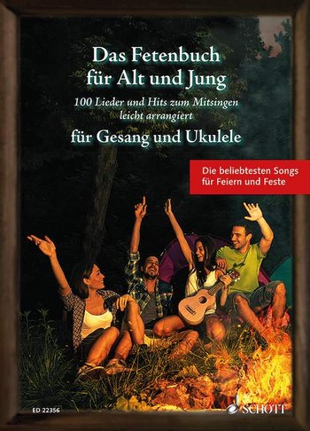 Das Fetenbuch für Alt+ Jung- Ukulele*