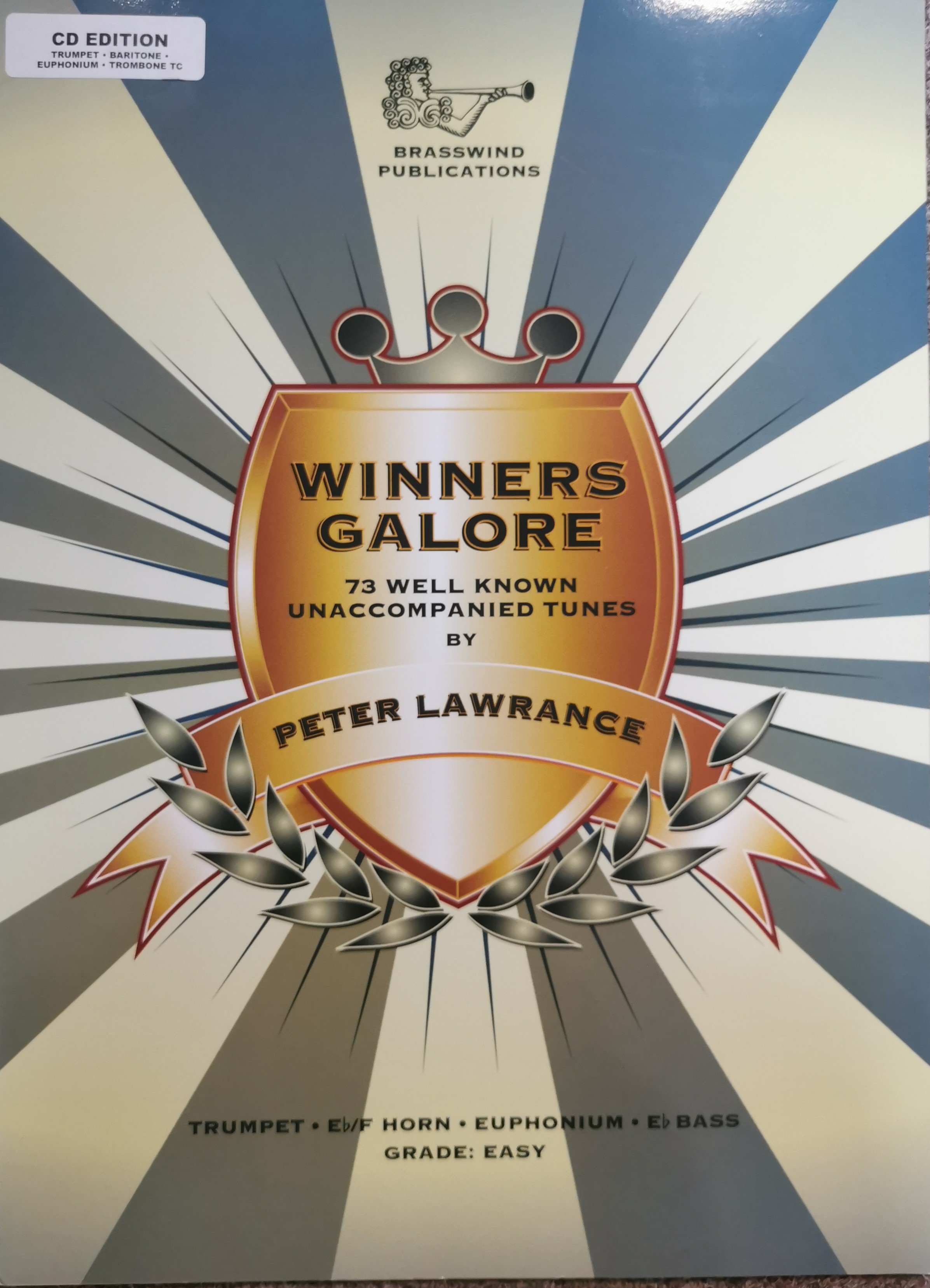 "Winners Galore" for Treble Brass - Trumpet+ CD*