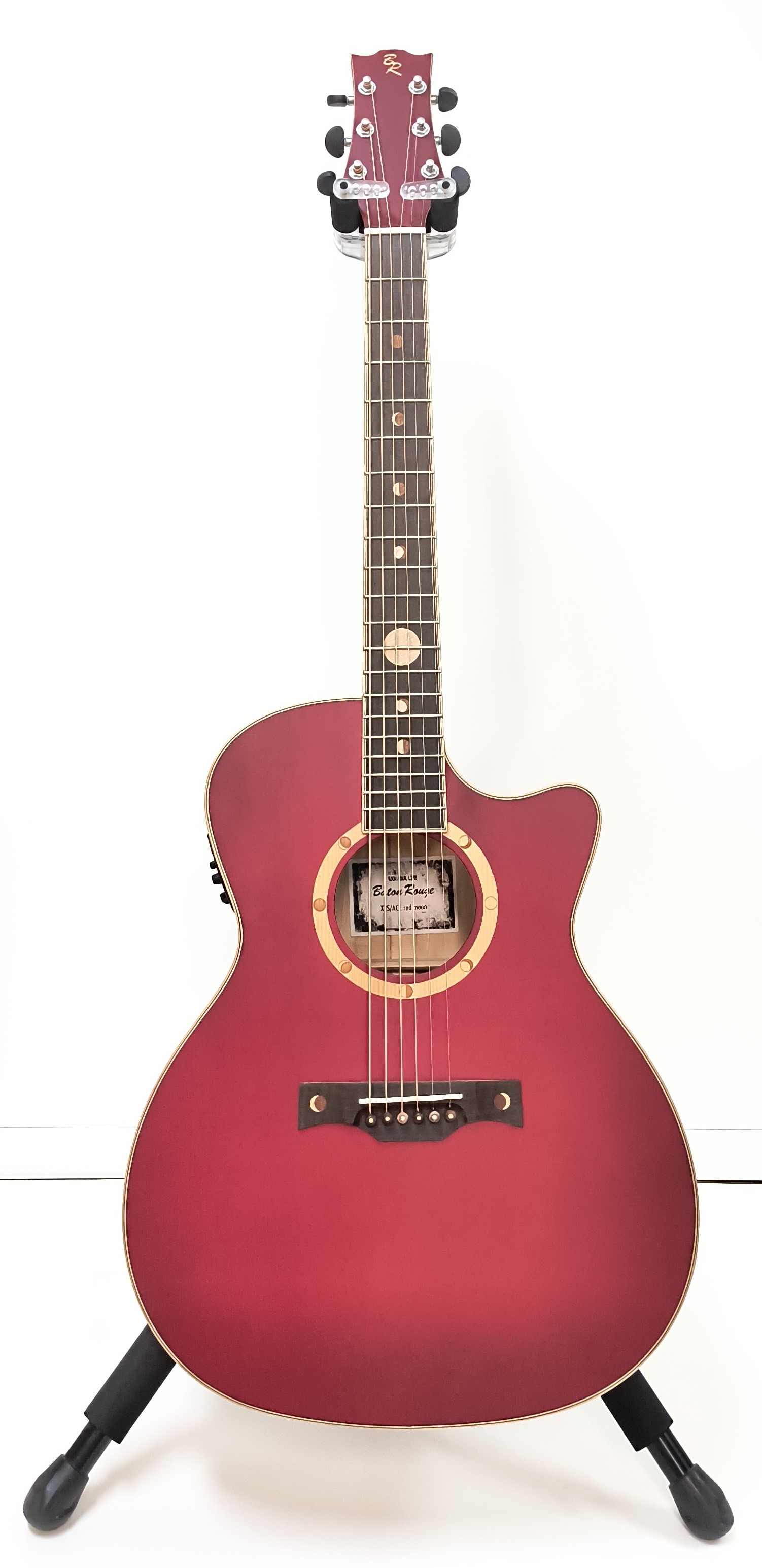 Baton Rouge Westerngitarre X2S/ACE red moon* Baton Rouge Westerngitarre X2S/ACE red moon*
