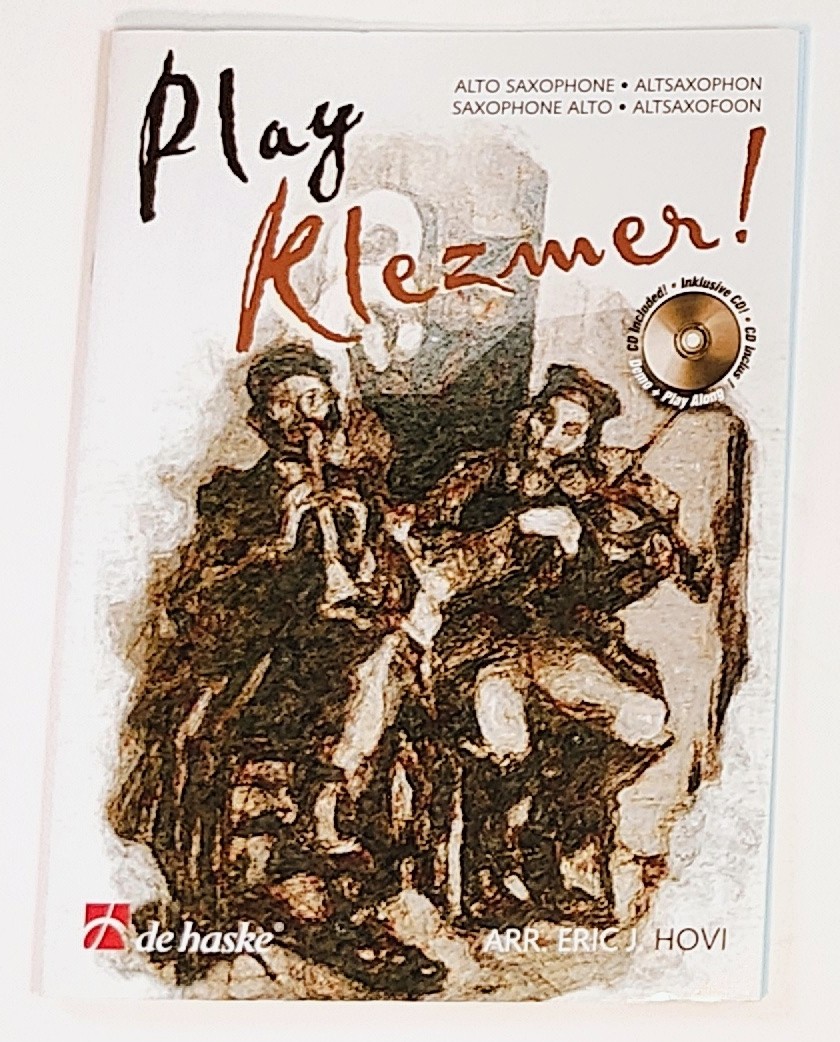 Play Klezmer für Altsaxophon + mit CD*