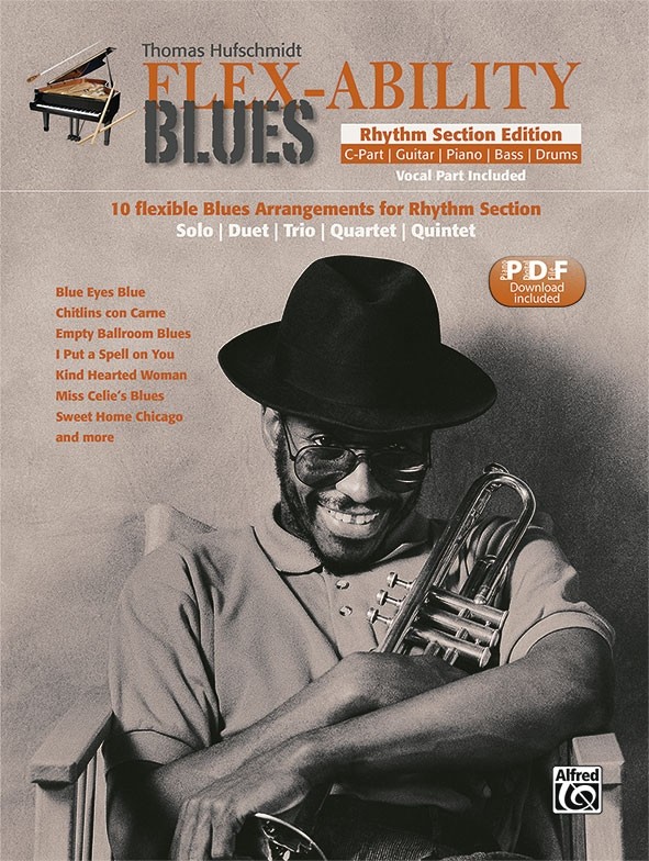 Flex Ability Blues Partitur/Rhythmus Section*