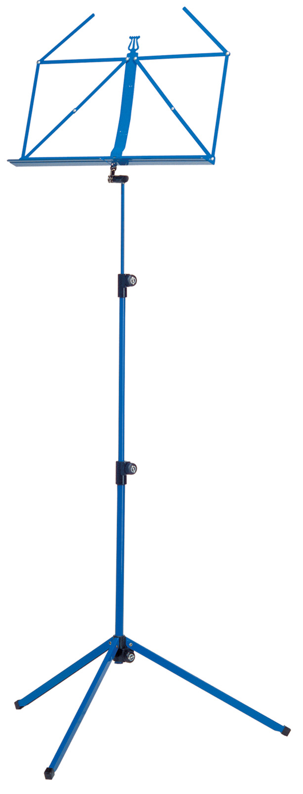K&M 10010 Notenpult blau*