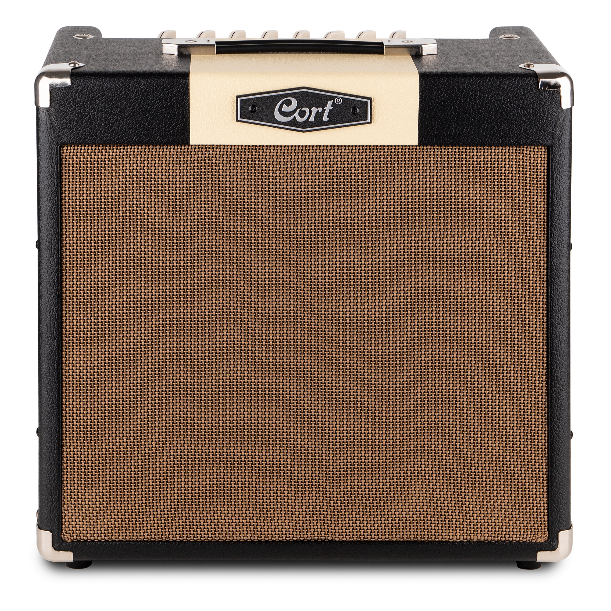 Cort E- Gitarre Amp CM 30R BK schwarz