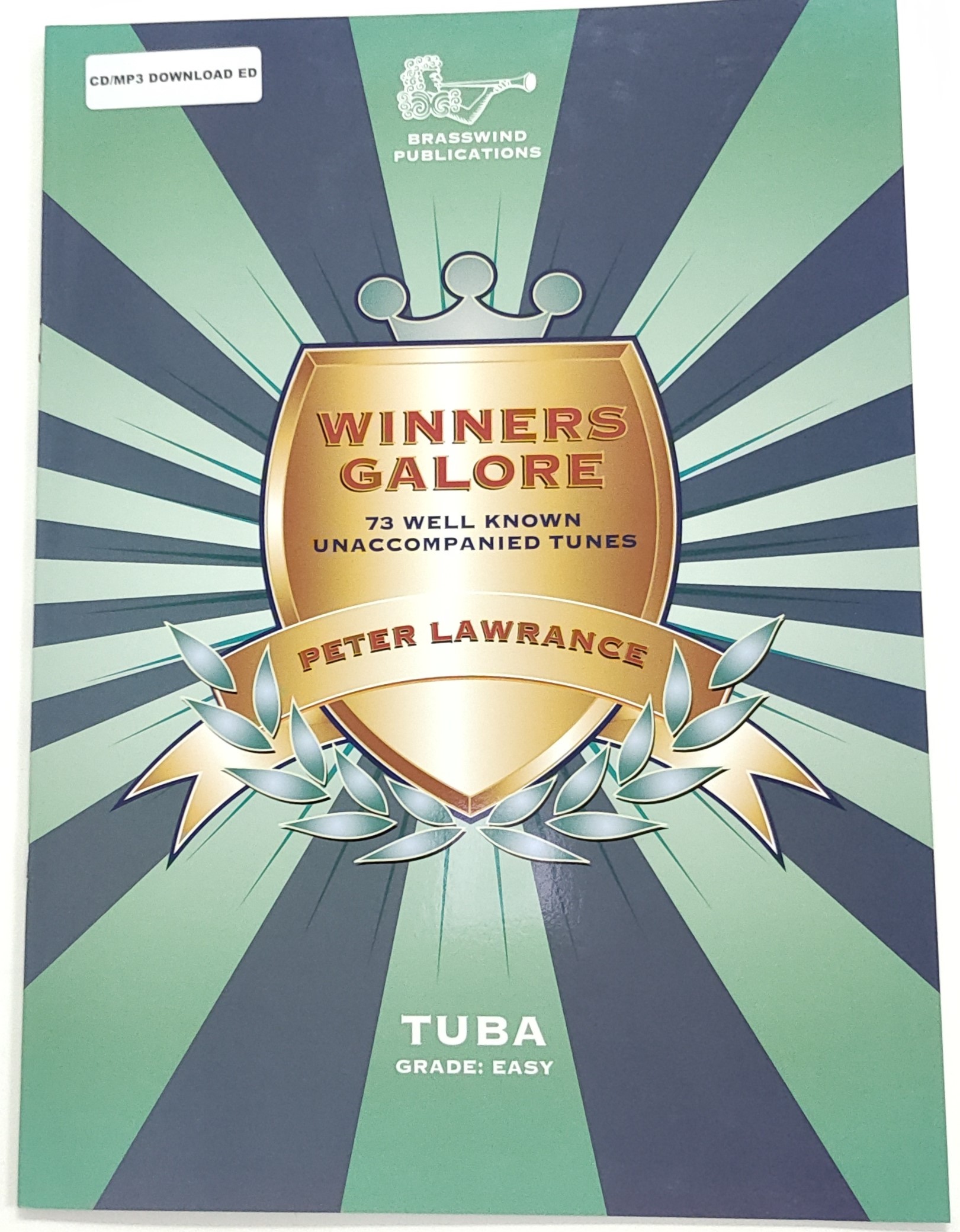 Lawrence, P. Winners Galore für Tuba + CD*