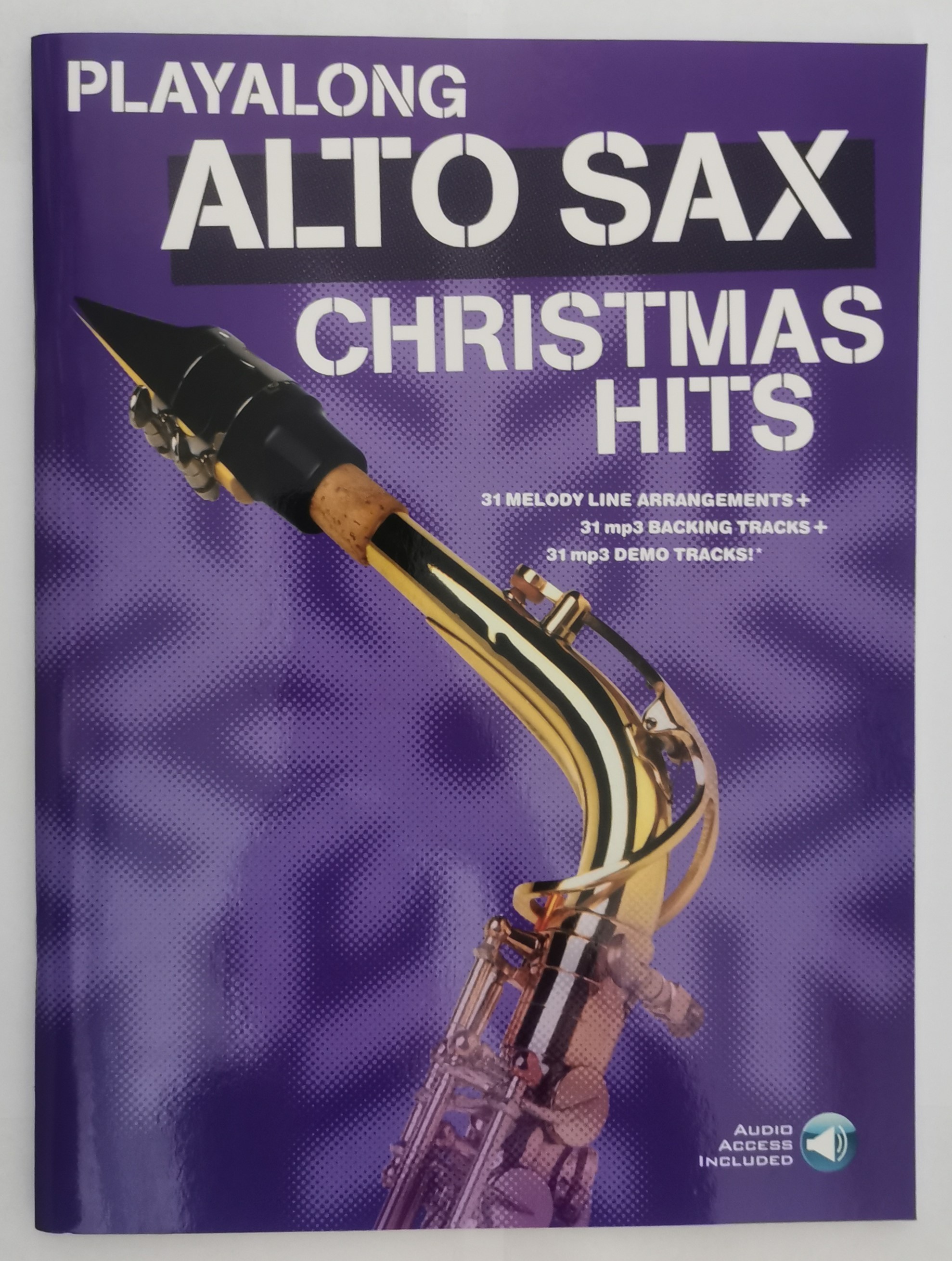 Playalong Alto Sax Christmas Hits*