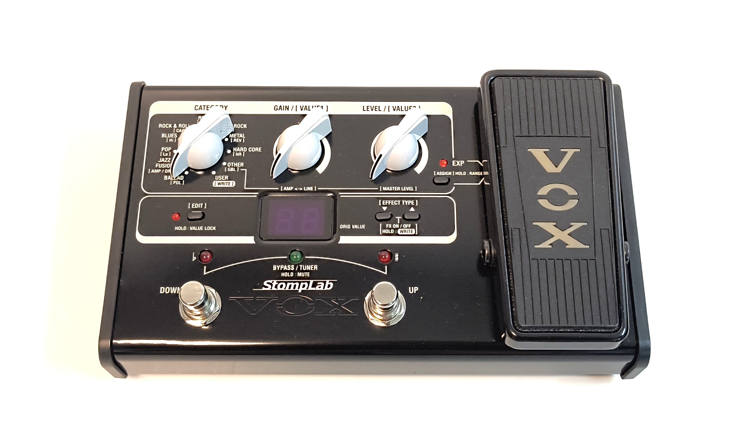 VOX Multieffekt StompLab IIG für Gitarre*