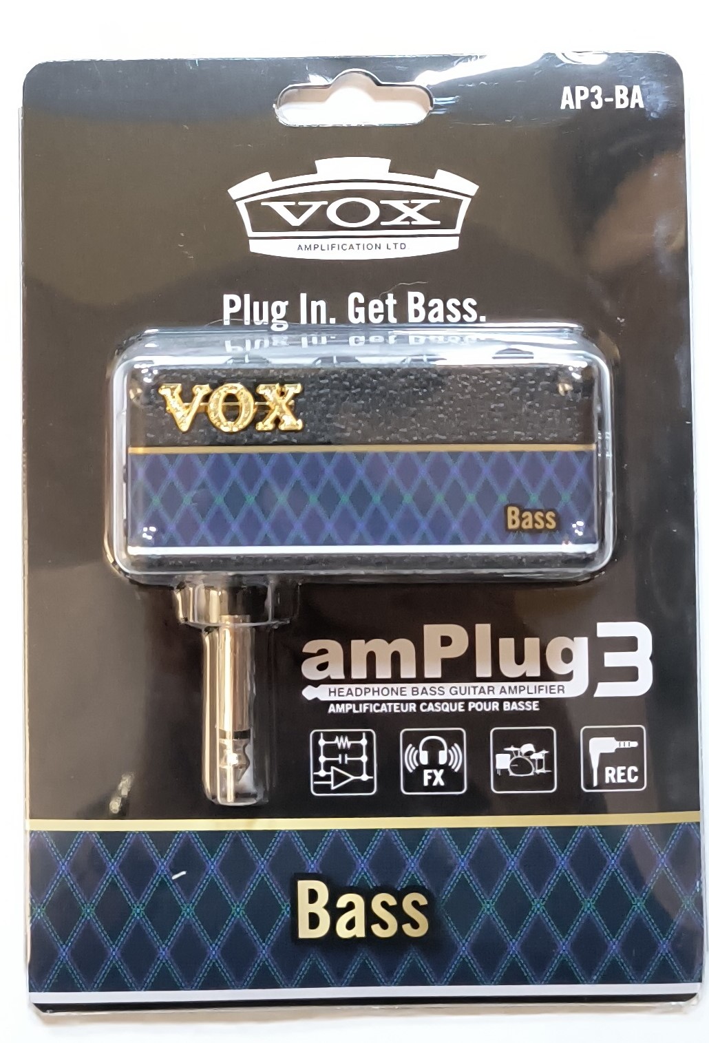 VOX am Plug 3 Bass*