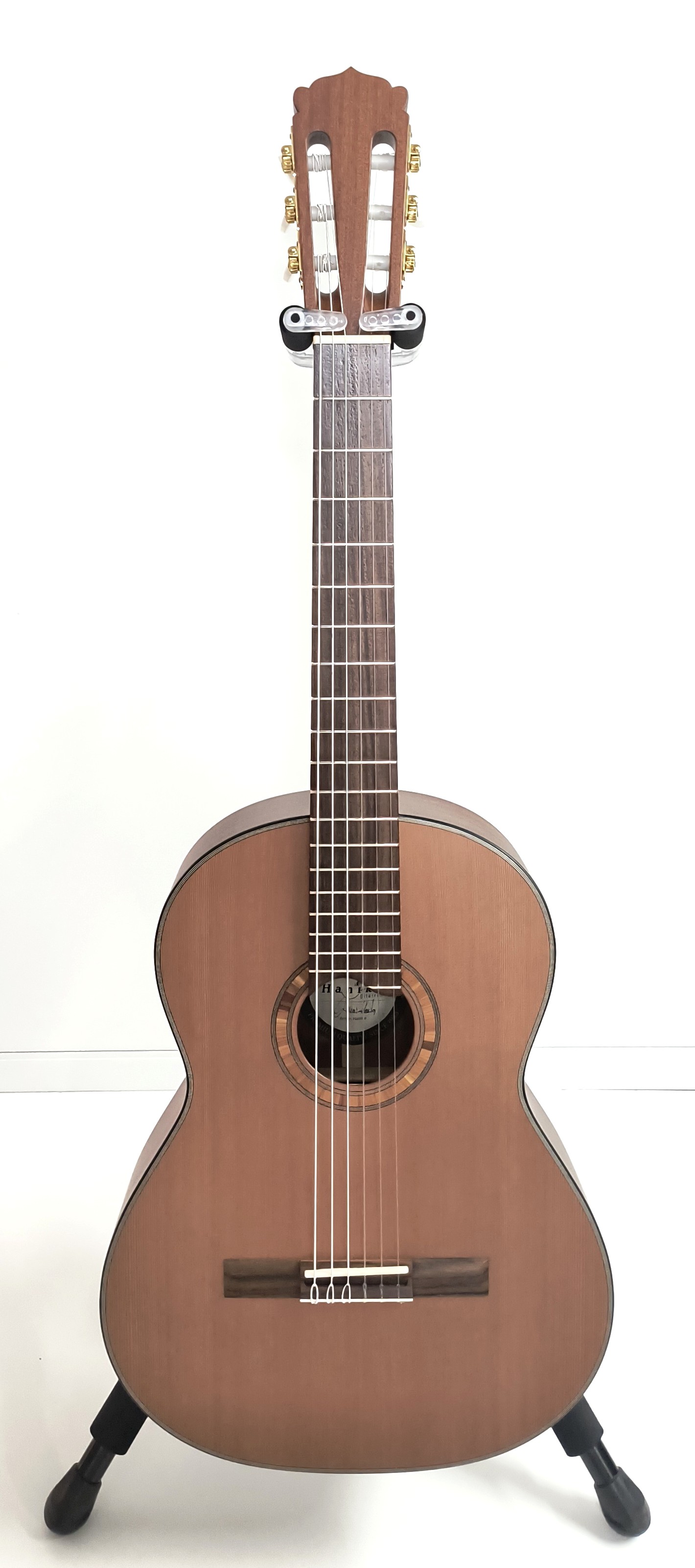 Hanika Konzertgitarre 50MC Custom mass. Zeder matt* Hanika Konzertgitarre 50MC Custom mass. Zeder matt*