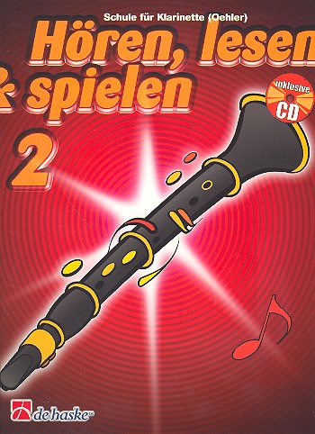 Hören, Lesen & Spielen Band 2 Klar (Oehler)+ CD* Restbestand