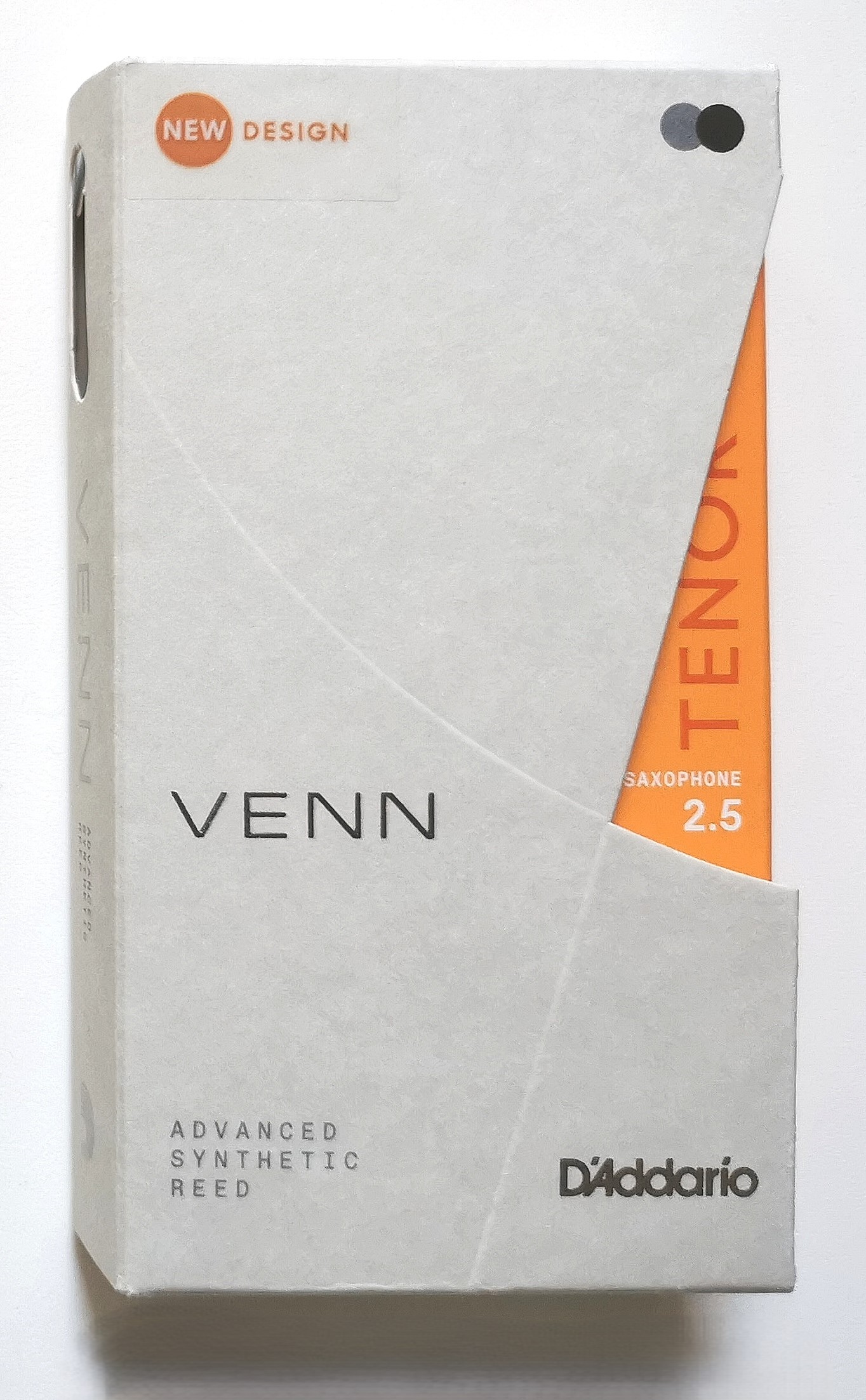 D'Addario Tenorsaxophonblätter VENN 2.5- Kunststoff*