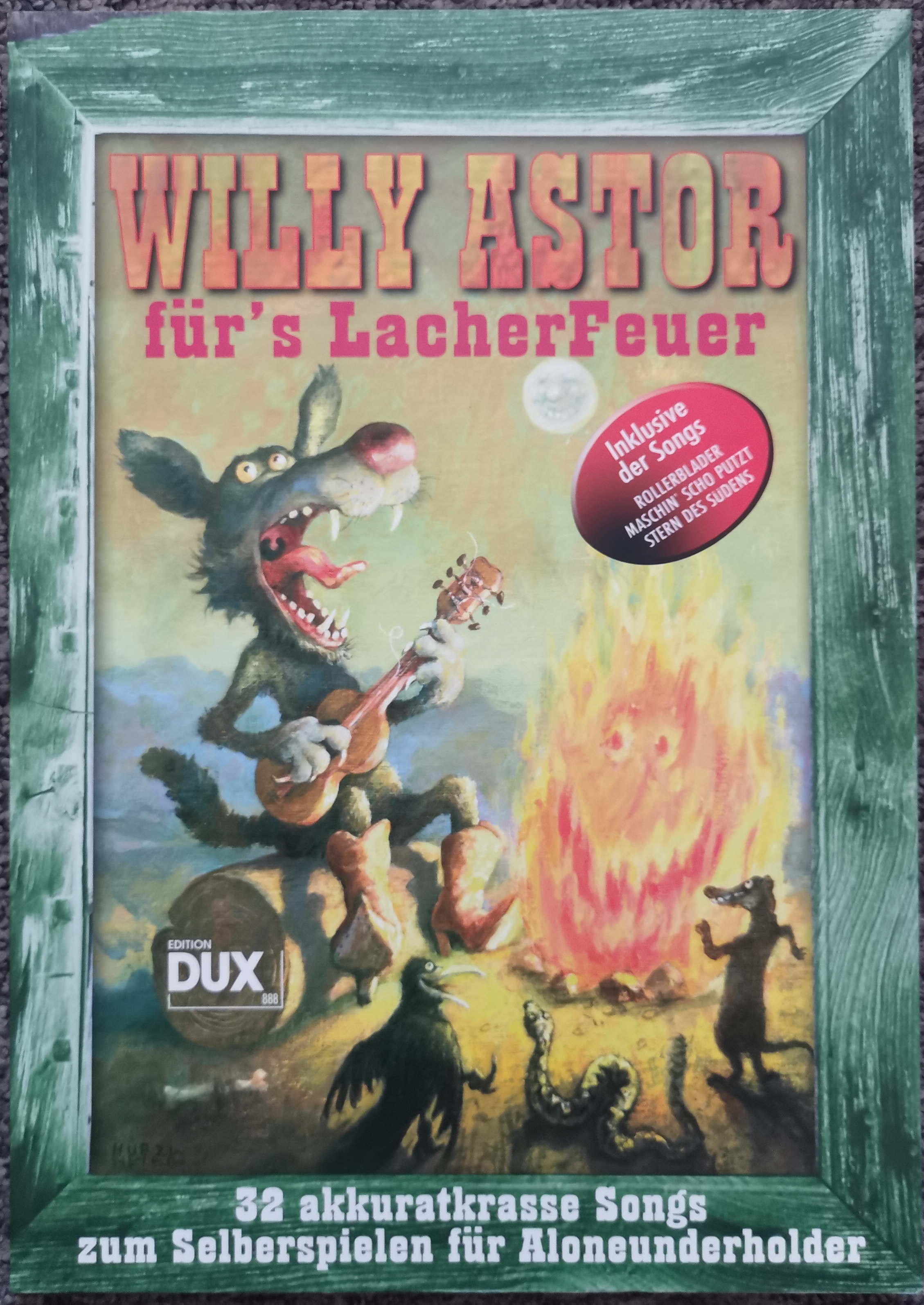 Astor, W. für's LacherFeuer*