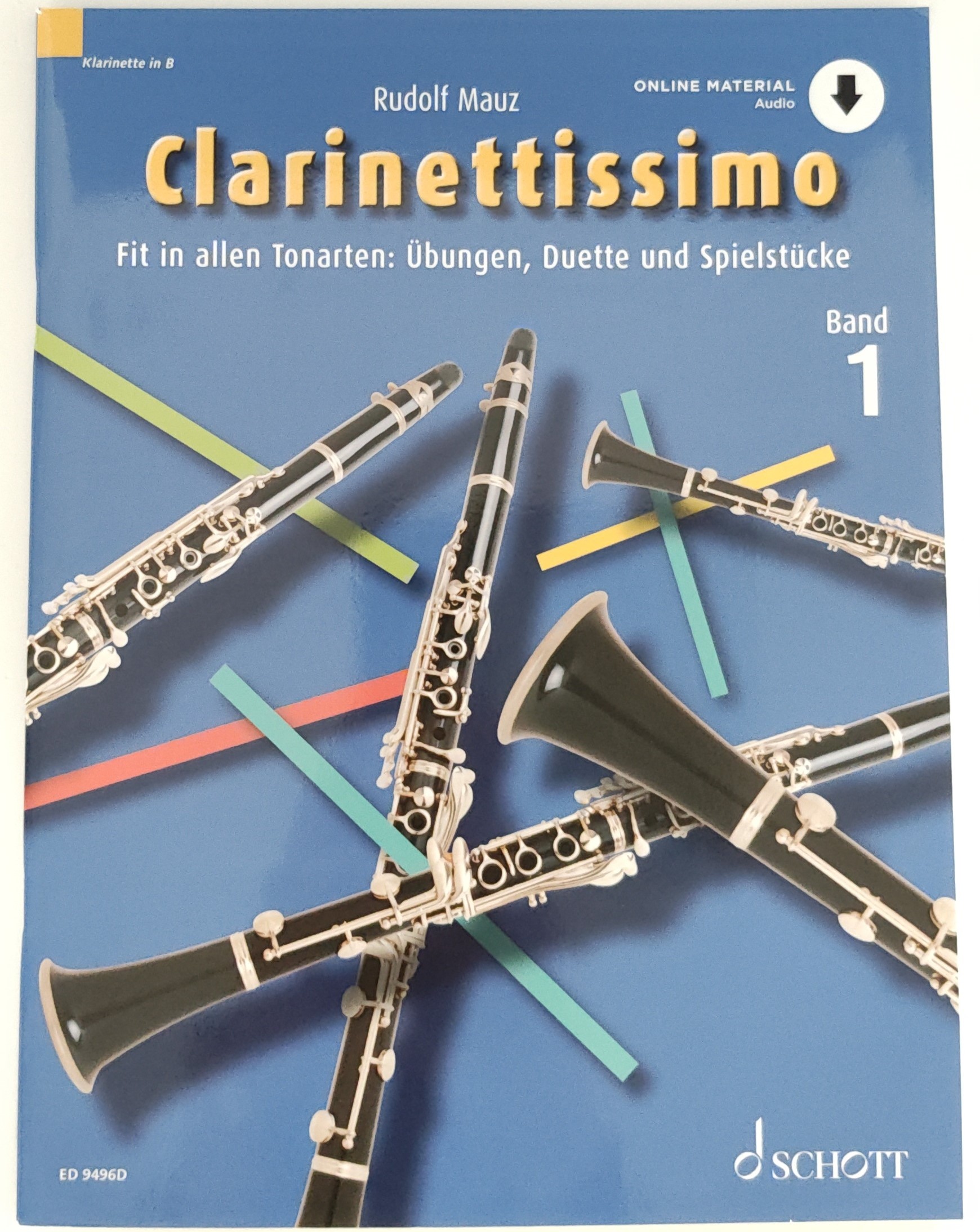 Mauz, R. Clarinettissimo Band 1 + online audio