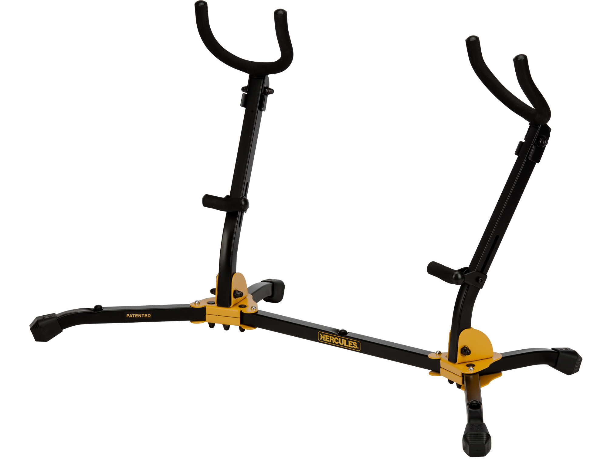 Hercules Doppelständer Alt/Tenorsaxophon HCDS-537B* Hercules Doppelständer Alt/Tenorsaxophon HCDS-537B*