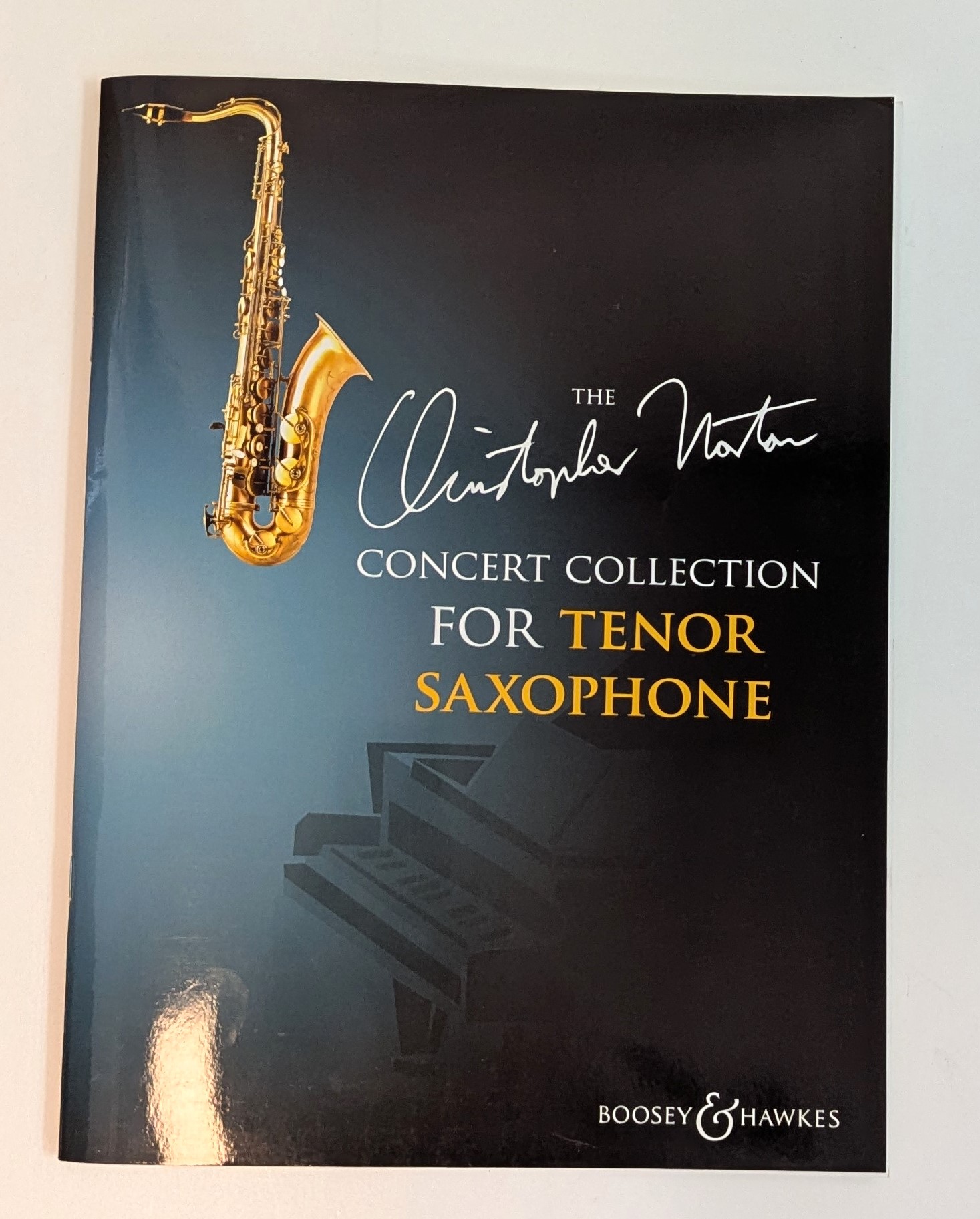 C. Norton Concert Collection Tenorsaxophon+ CD*