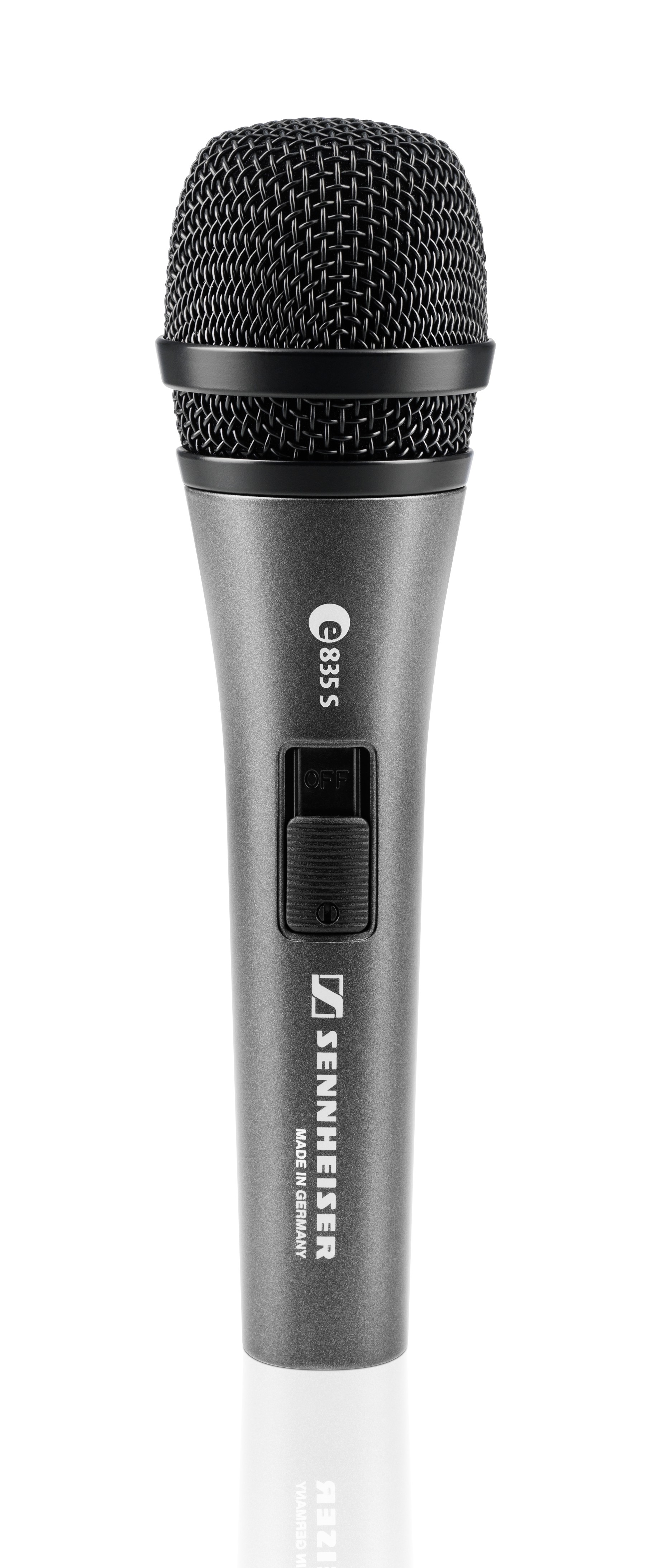 Sennheiser e835 S Vocal Mikrofon Niere mit Schalter*