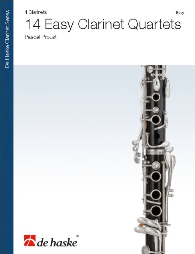 14 Easy Clarinet Quartets*