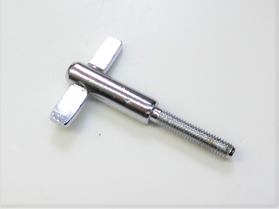 Flügelschraube PEARL ellipse wing bolt f.Drum M6x30mm*