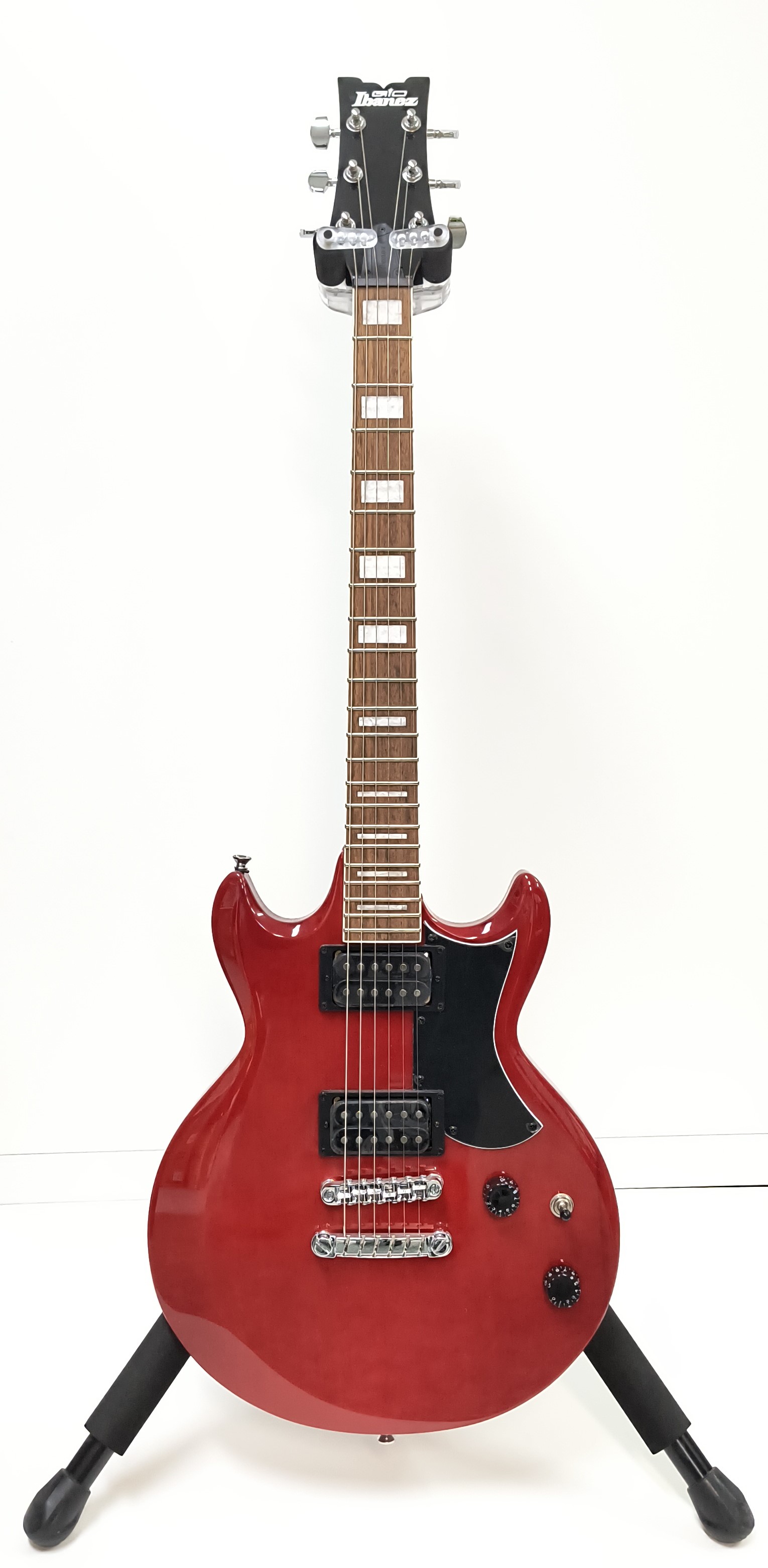 E-Gitarre  Ibanez GAX30- TCR transp. cherry*
