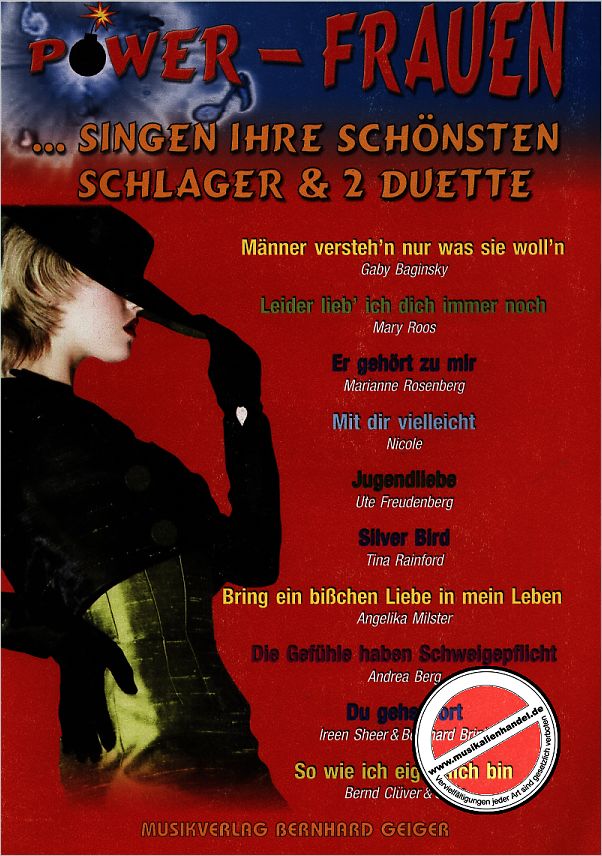 Power- Frauen... Singen Ihre Schönsten Schlager & 2 Duette*